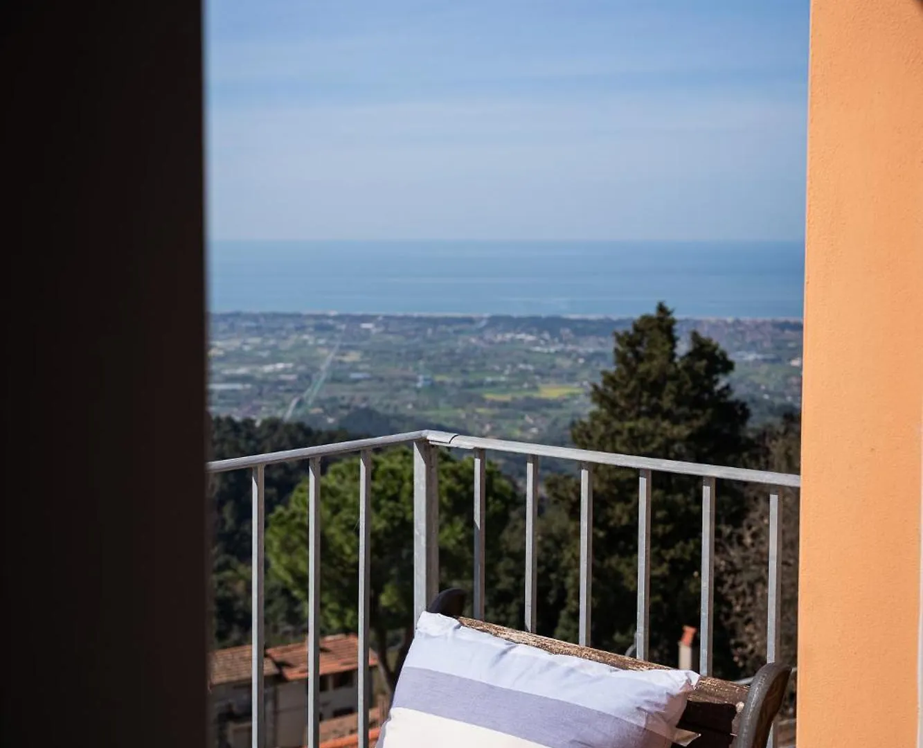 Sandy House, Vista Mare E Relax A La Culla Италия